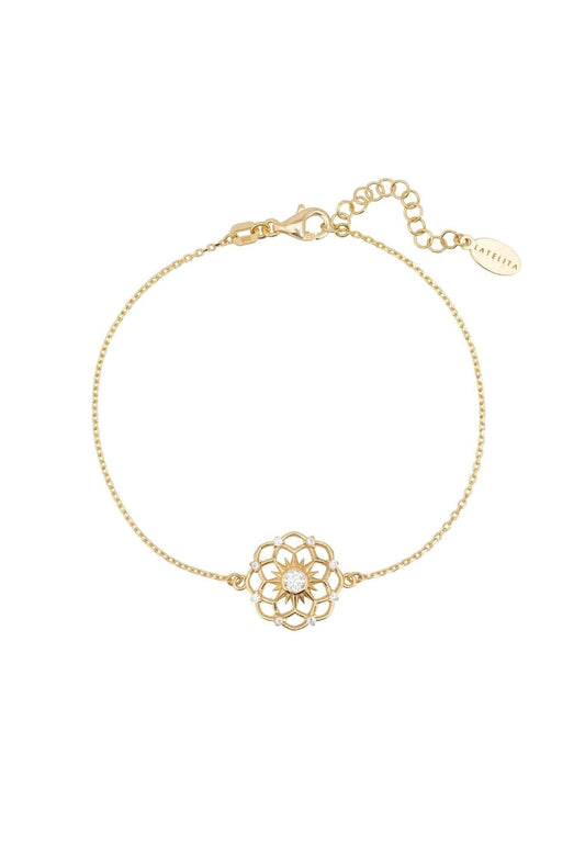Chakra Bracelet Gold - Allure SocietyBracelets