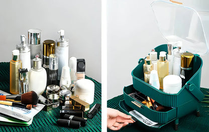 Complete Luxury Cosmetic Storage - Allure SocietyMakeup Storage