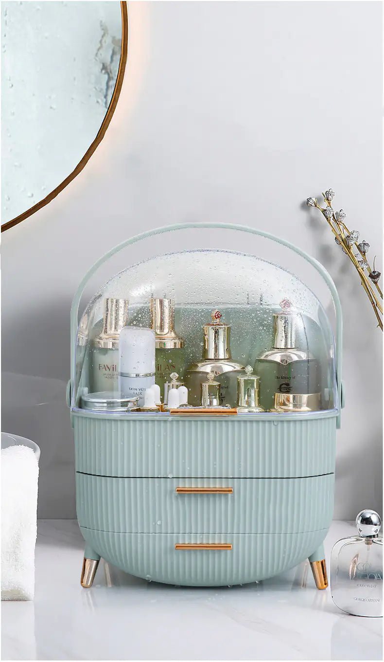 Complete Luxury Cosmetic Storage - Allure SocietyMakeup Storage