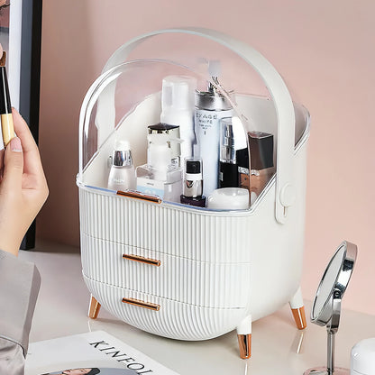 Complete Luxury Cosmetic Storage - Allure SocietyMakeup Storage