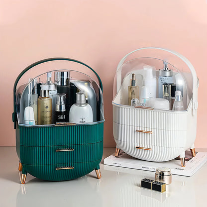 Complete Luxury Cosmetic Storage - Allure SocietyMakeup Storage