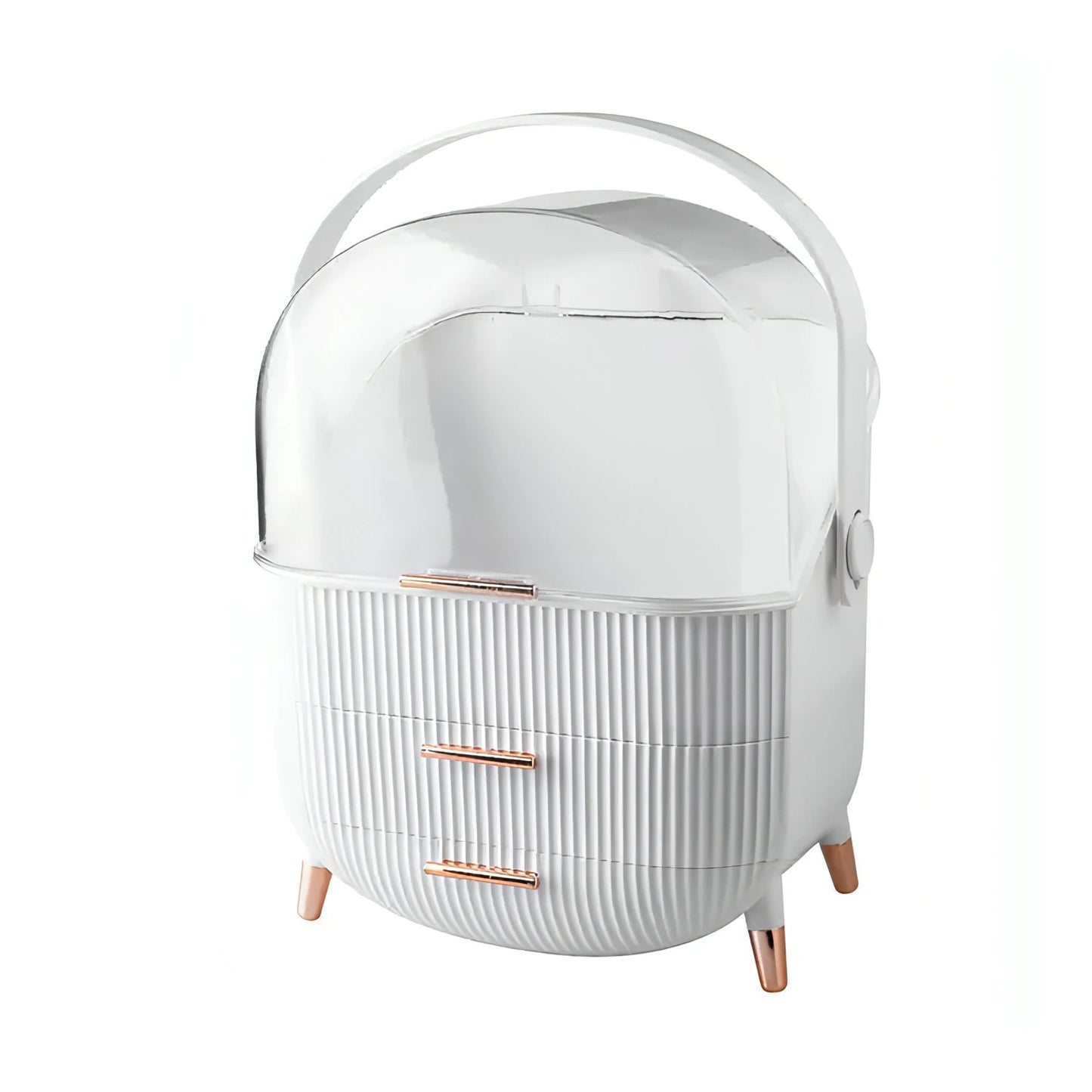 Complete Luxury Cosmetic Storage - Allure SocietyMakeup Storage