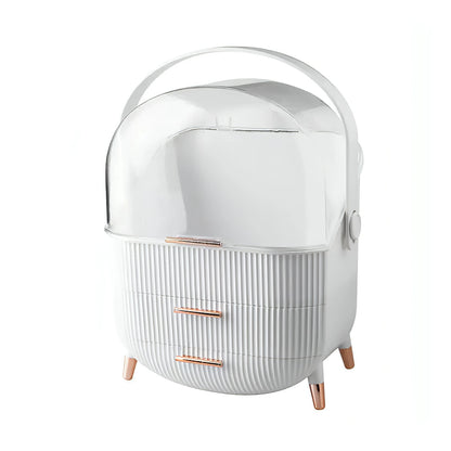 Complete Luxury Cosmetic Storage - Allure SocietyMakeup Storage
