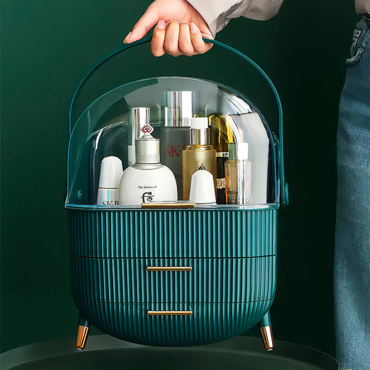 Complete Luxury Cosmetic Storage - Allure SocietyMakeup Storage