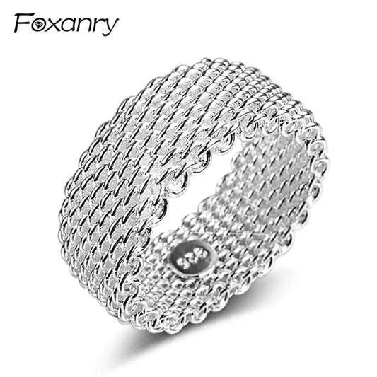 Creative Weave Ring - Allure SocietyRings