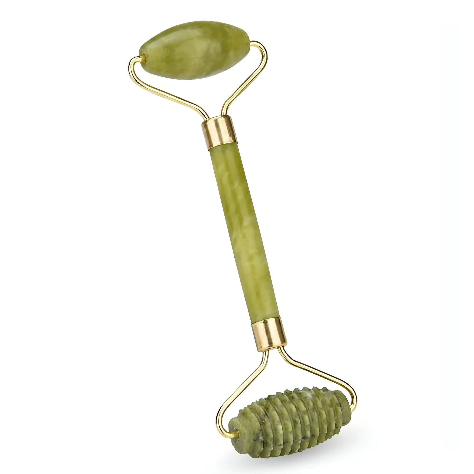 Double Head Jade Facial Massage Roller Allure Society