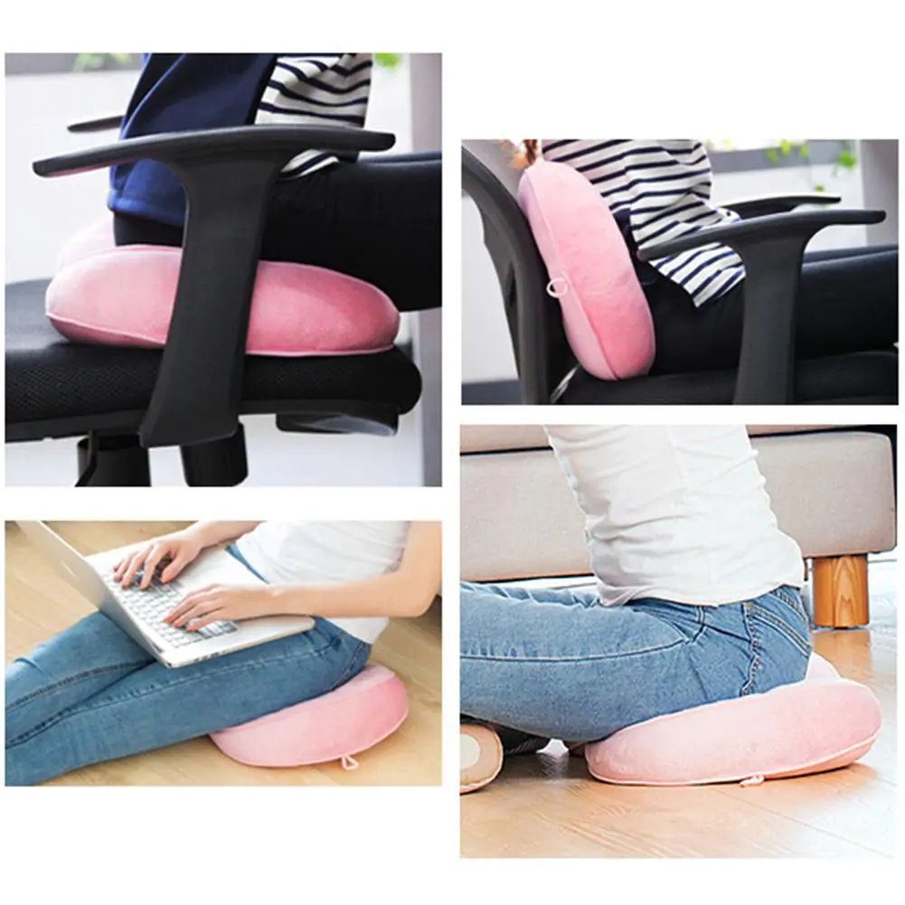 Dual Comfort Cushion Pillow - Allure SocietyPosture Support