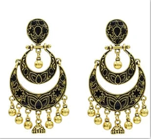 Vintage Egyptian Style Earrings - Allure SocietyEarrings