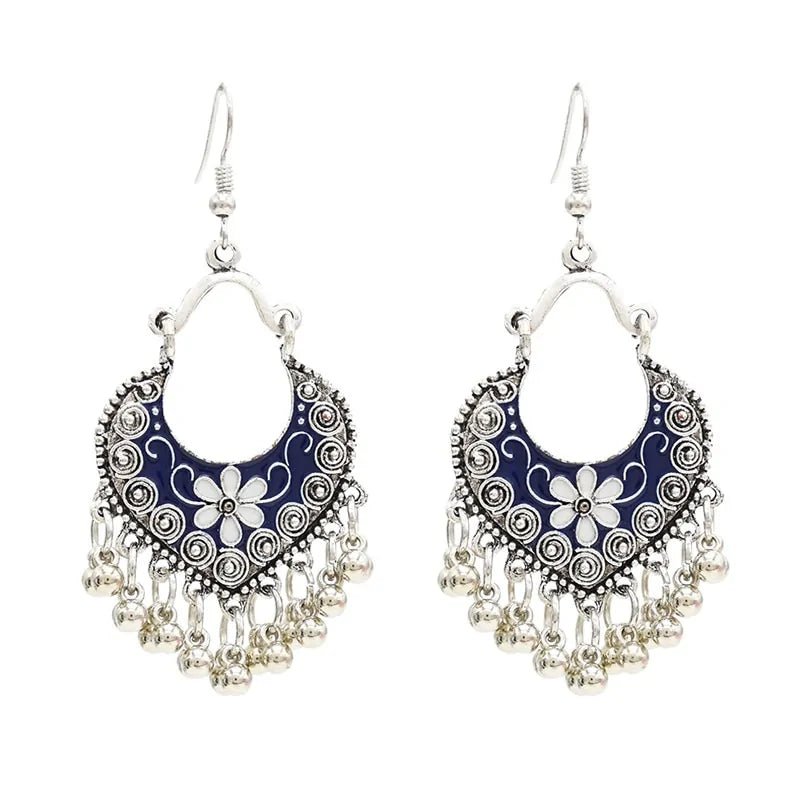 Vintage Egyptian Style Earrings - Allure SocietyEarrings