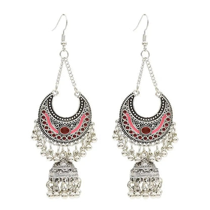 Egypt Vintage Silver Alloy Earrings for Women - Allure Society