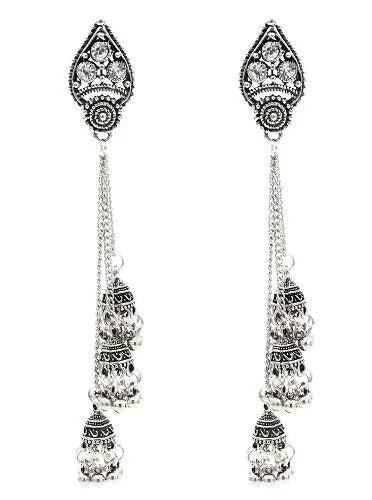 Egypt Vintage Silver Alloy Earrings for Women - Allure Society