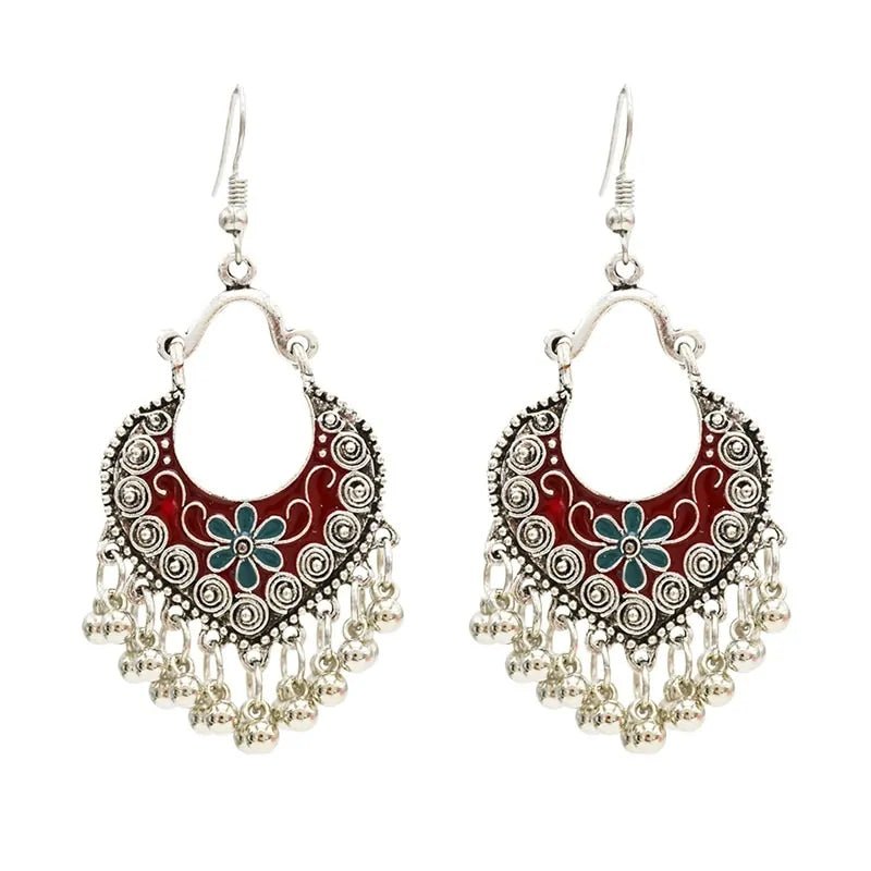 Vintage Egyptian Style Earrings - Allure SocietyEarrings