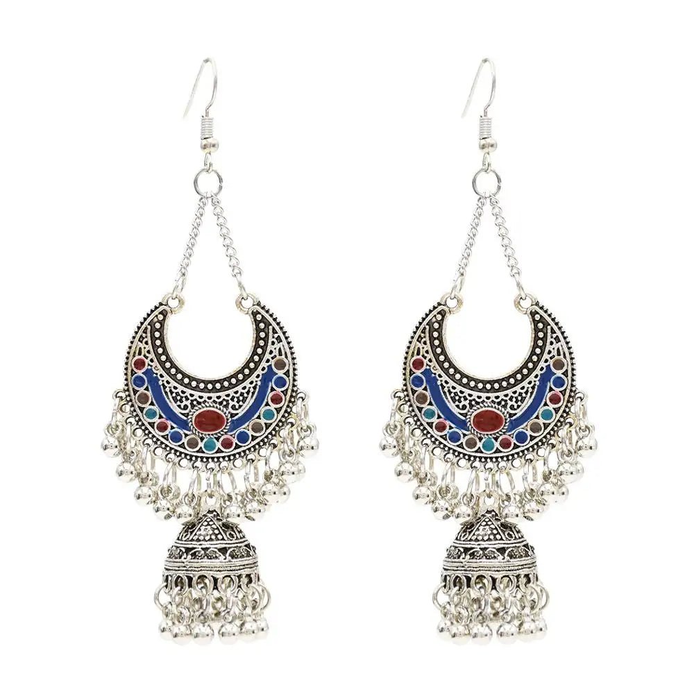Vintage Egyptian Style Earrings - Allure SocietyEarrings