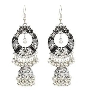 Egypt Vintage Silver Alloy Earrings for Women - Allure Society
