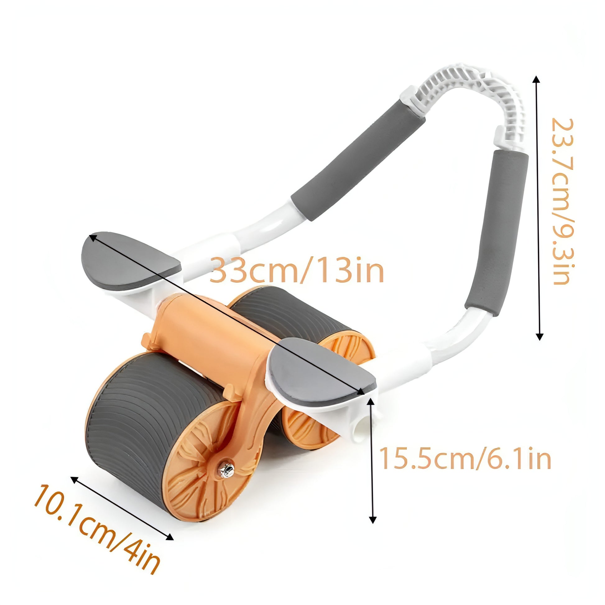 Exercise Wheel Silence Abdominal - Allure SocietyFitness Equipment
