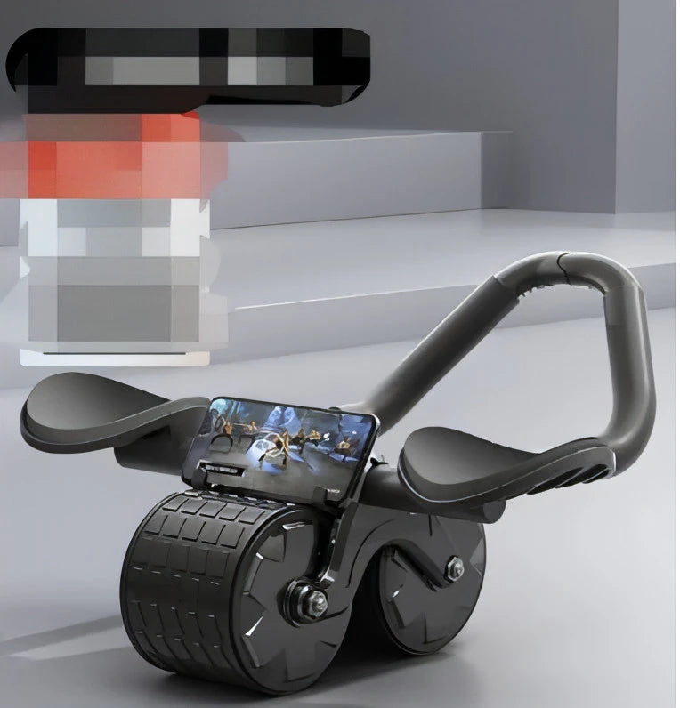 Exercise Wheel Silence Abdominal - Allure SocietyFitness Equipment