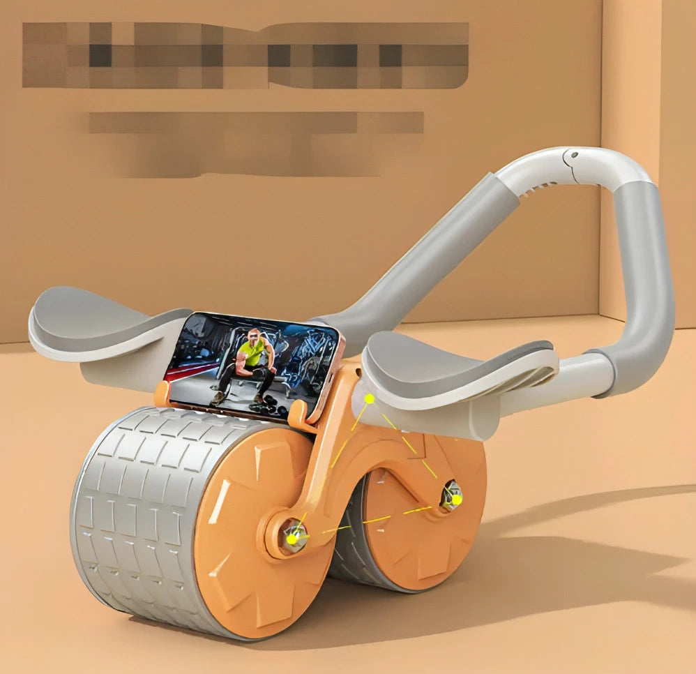 Exercise Wheel Silence Abdominal - Allure SocietyFitness Equipment