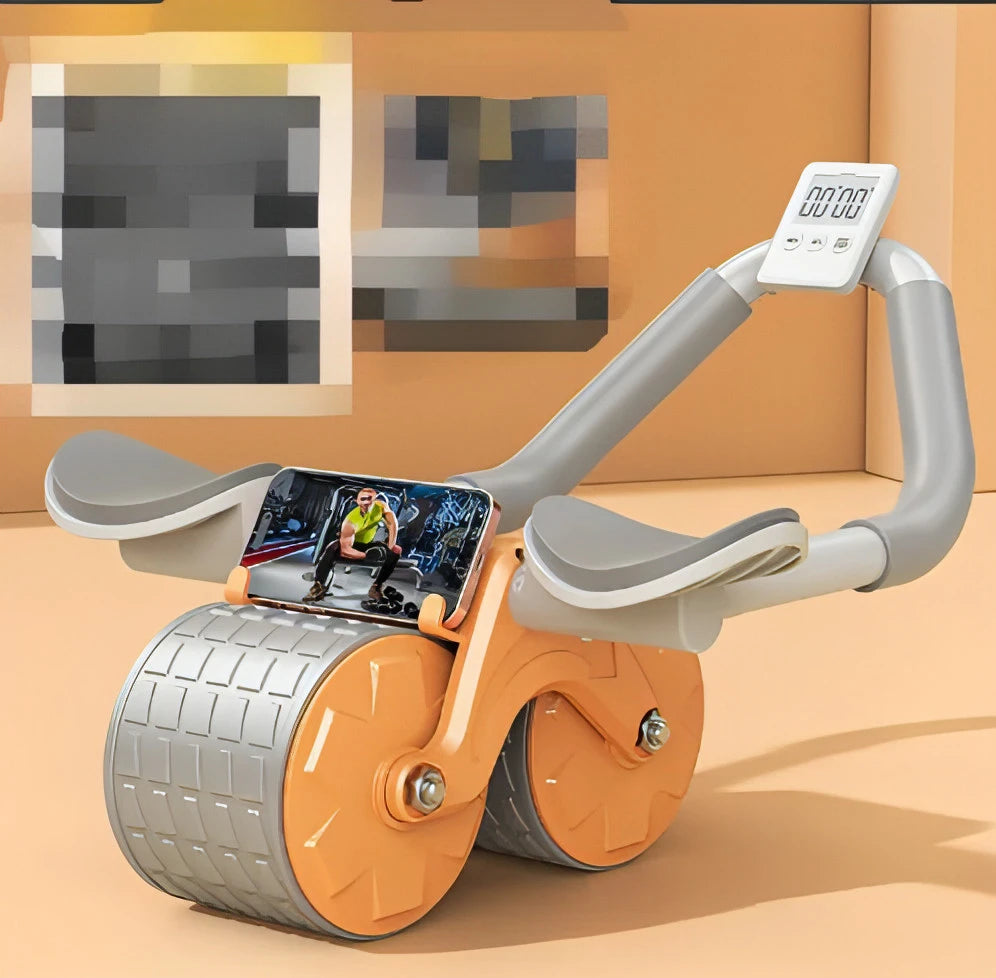 Exercise Wheel Silence Abdominal - Allure SocietyFitness Equipment