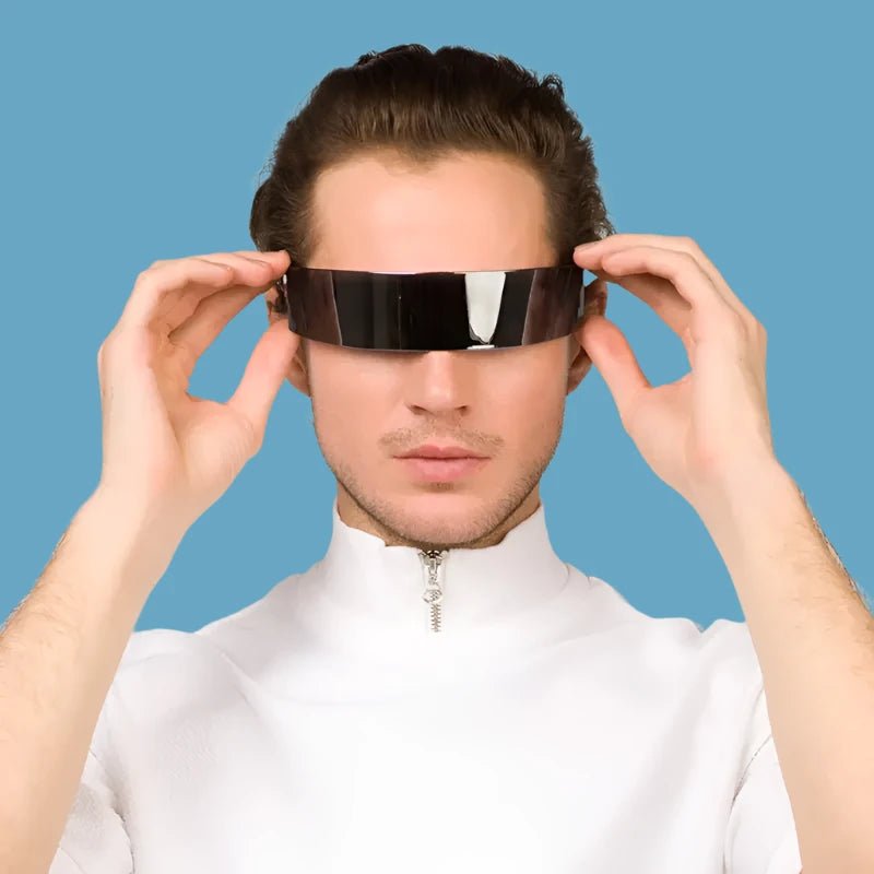 Futuristic Sunglasses - Allure SocietyUV Sunglasses