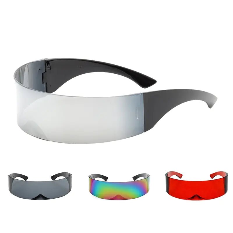 Futuristic Sunglasses - Allure SocietyUV Sunglasses