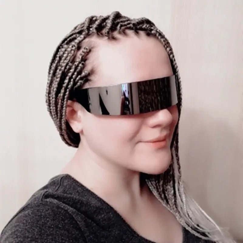 Futuristic Sunglasses - Allure SocietyUV Sunglasses