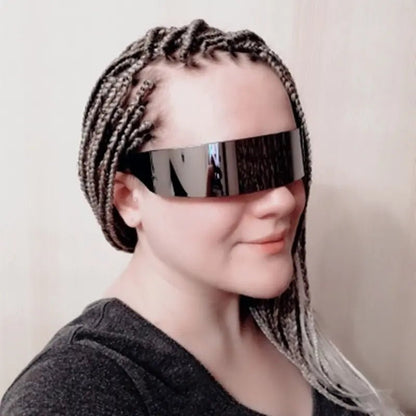 Futuristic Sunglasses - Allure SocietyUV Sunglasses