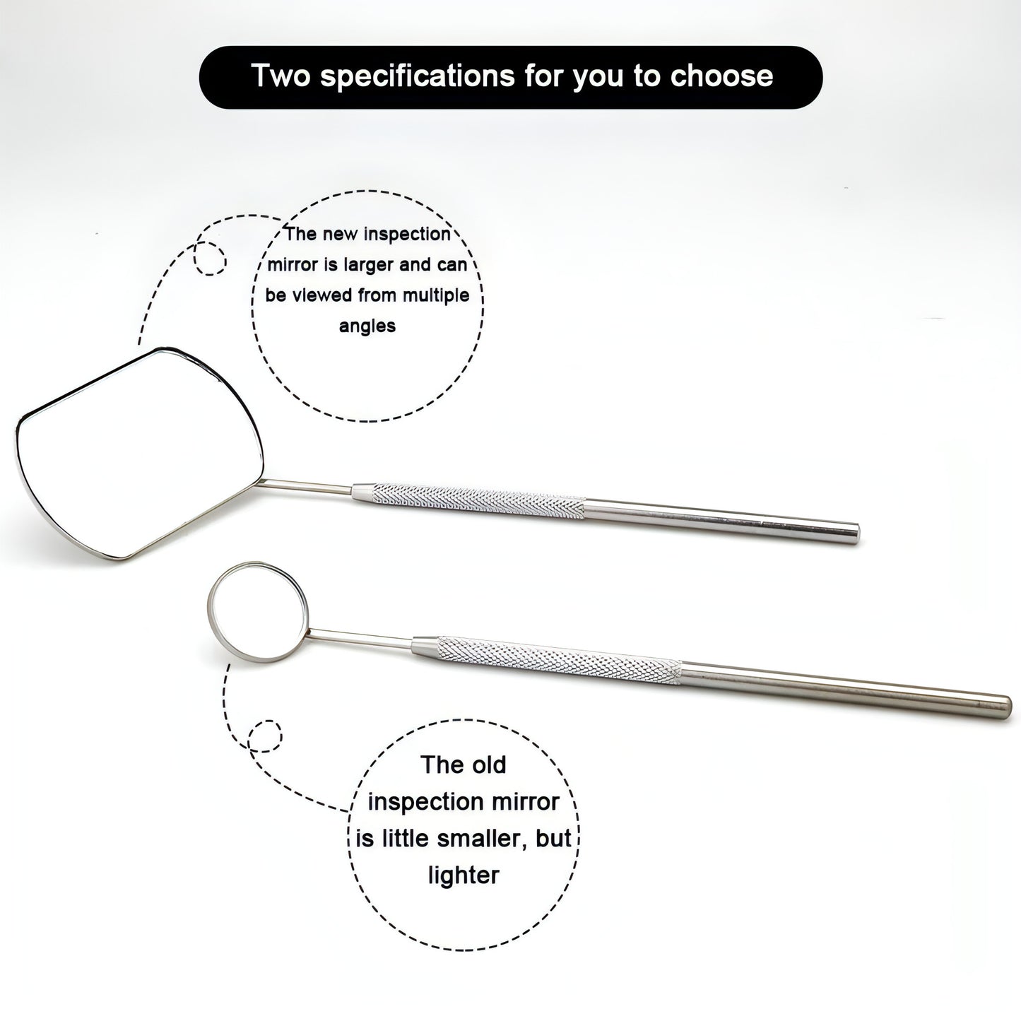 Grafting Eyelash Extensions Checking Mirror - Allure SocietyEyelash Care