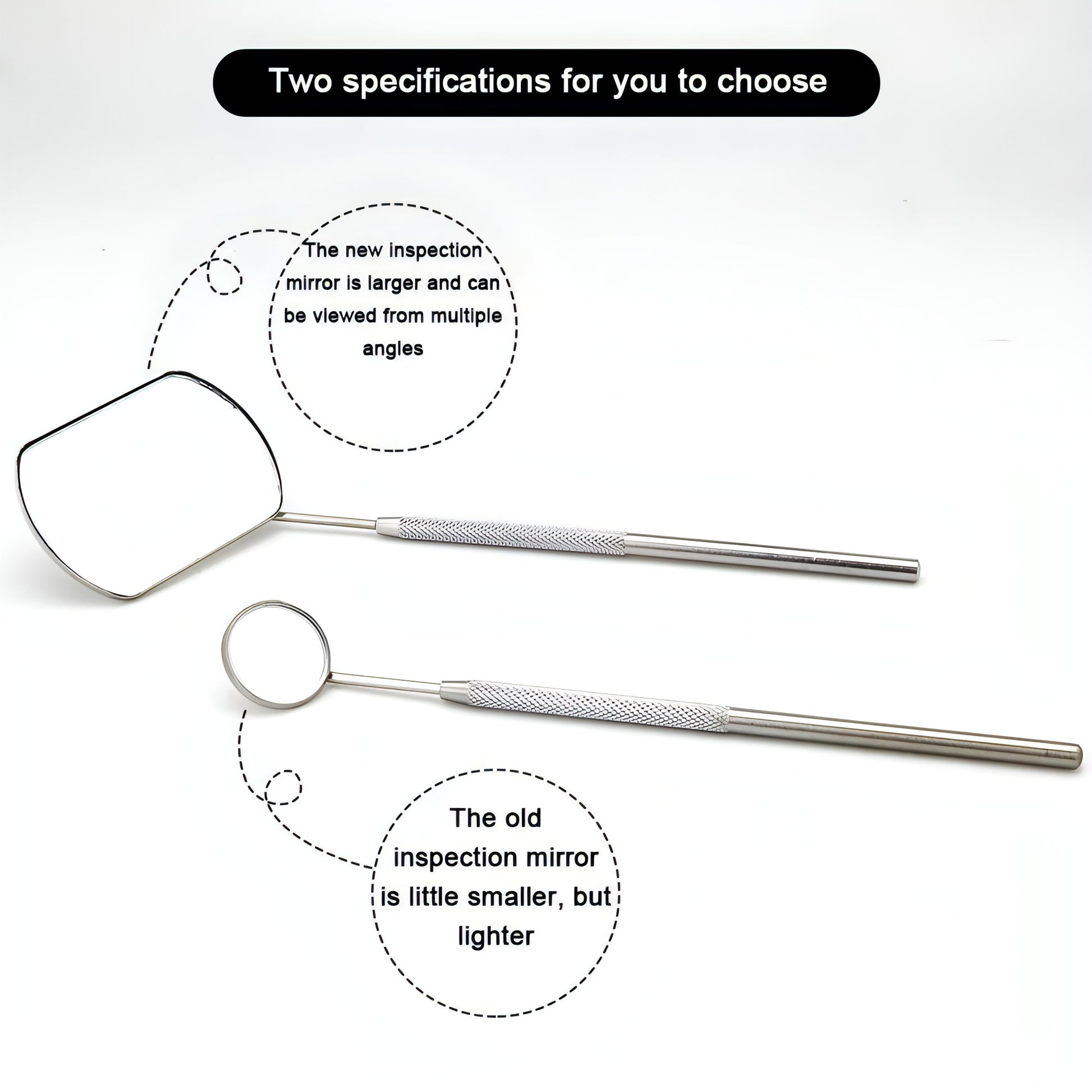 Grafting Eyelash Extensions Checking Mirror - Allure SocietyEyelash Care