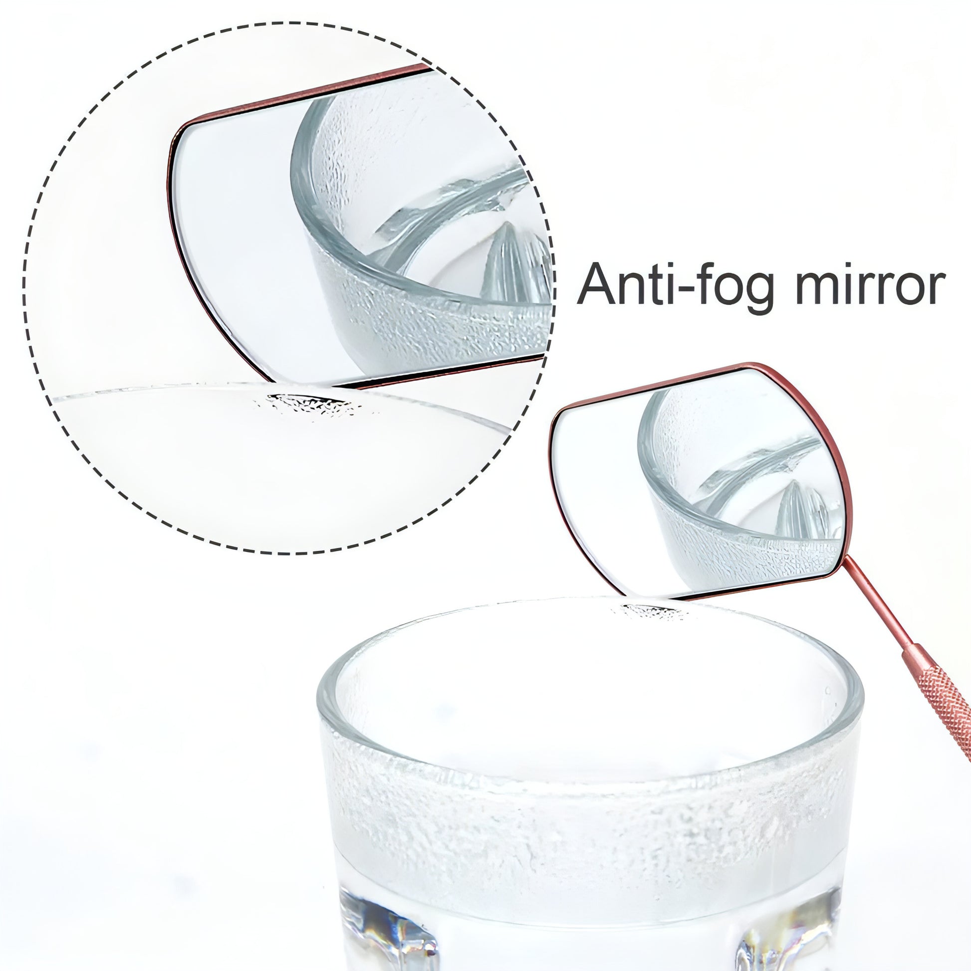 Grafting Eyelash Extensions Checking Mirror - Allure SocietyEyelash Care