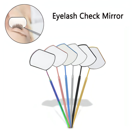 Grafting Eyelash Extensions Checking Mirror - Allure SocietyEyelash Care