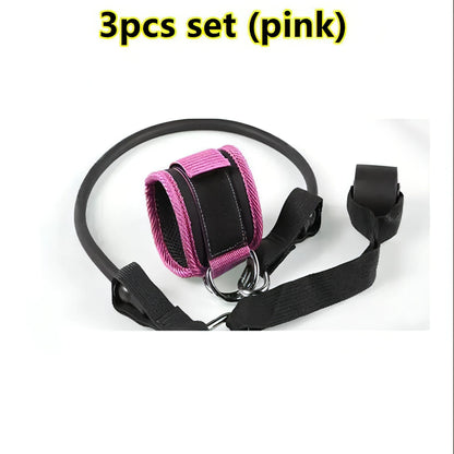 Gym Ankle Adjustable Straps - Allure SocietyFitness Equipment