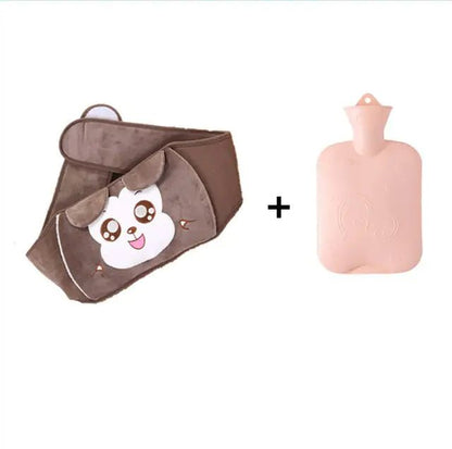 Hot Water Bottle Belt Women - Allure SocietyMenstrual Support