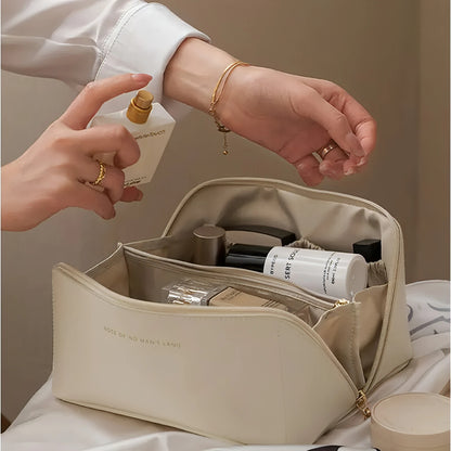 Large Capacity Portable Makeup Bag - Allure SocietyMakeup Storage
