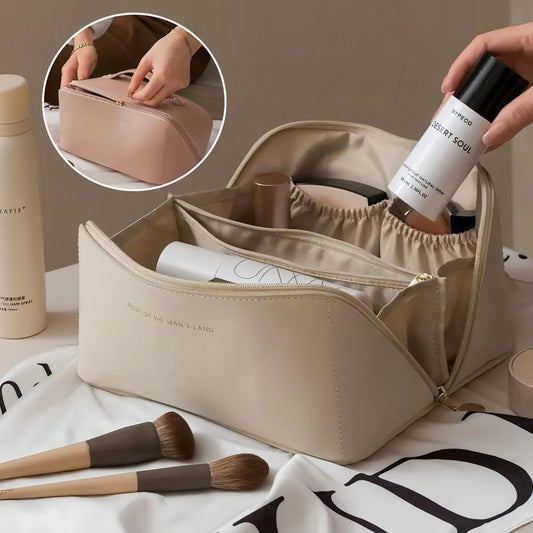 Large Capacity Portable Makeup Bag - Allure SocietyMakeup Storage