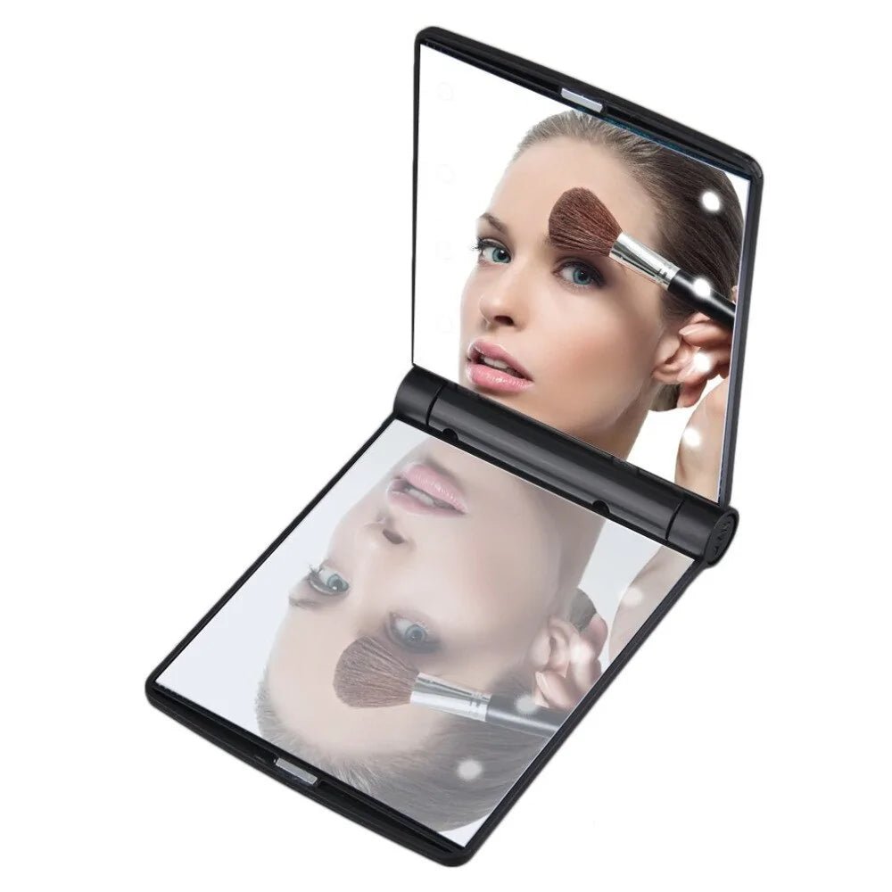 LED Mini Mirror - Allure SocietyMirrors