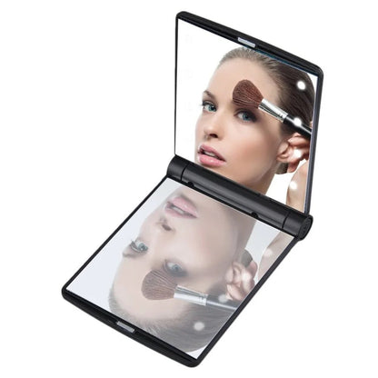 LED Mini Mirror - Allure SocietyMirrors