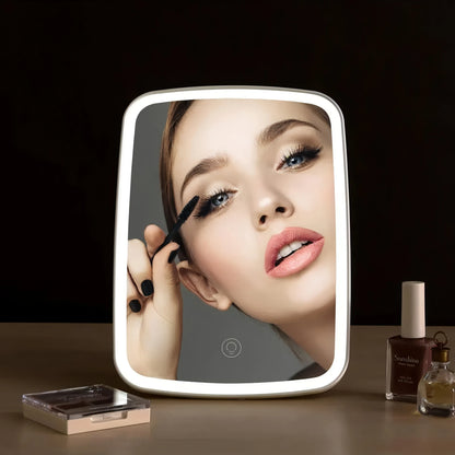 LED Touch - control Makeup Mirror - Allure SocietySmart Face Mirrors