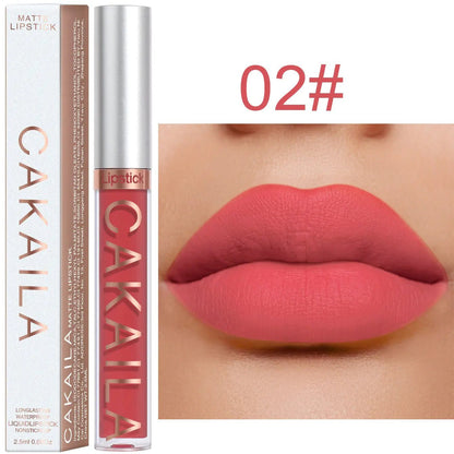 Lipstick Matte Non - stick Cup - Allure SocietyLipstick