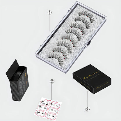 Magnetic Eyelashes Curler Set - Allure SocietyFalse Eyelashes