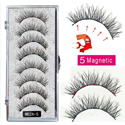 Magnetic Eyelashes Curler Set - Allure SocietyFalse Eyelashes