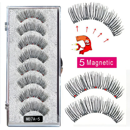 Magnetic Eyelashes Curler Set - Allure SocietyFalse Eyelashes
