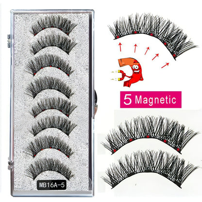 Magnetic Eyelashes Curler Set - Allure SocietyFalse Eyelashes