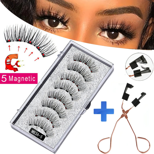 Magnetic Eyelashes Curler Set - Allure SocietyFalse Eyelashes