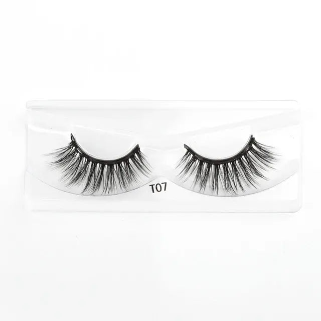 Magnetic Eyelashes Set with Waterproof Eyeliner and Tweezer - Allure SocietyFalse Eyelashes
