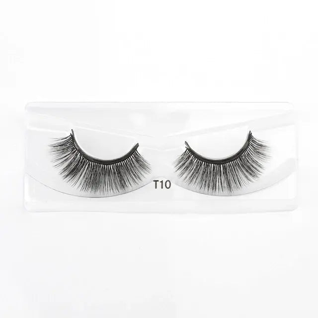 Magnetic Eyelashes Set with Waterproof Eyeliner and Tweezer - Allure SocietyFalse Eyelashes