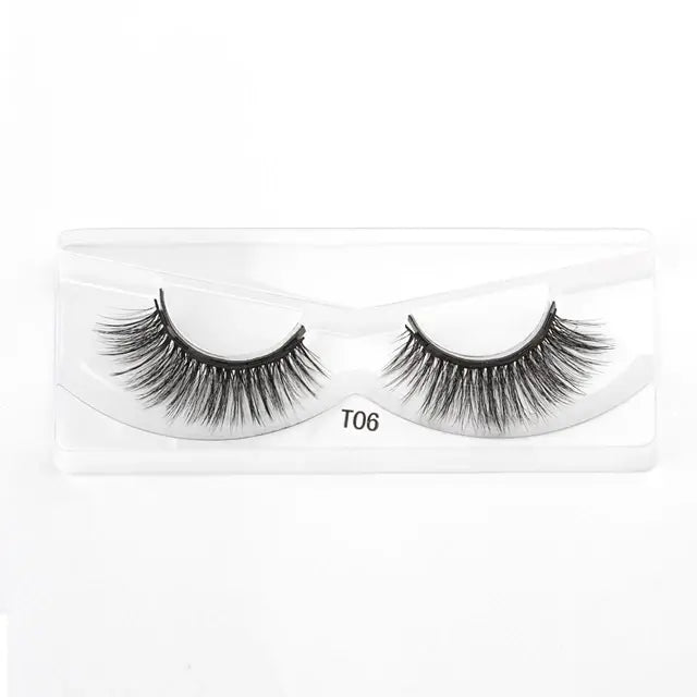 Magnetic Eyelashes Set with Waterproof Eyeliner and Tweezer - Allure SocietyFalse Eyelashes