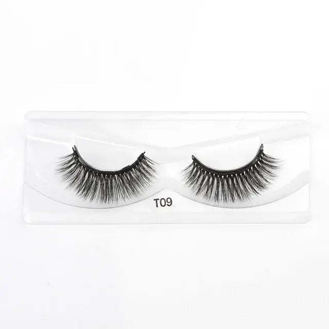 Magnetic Eyelashes Set with Waterproof Eyeliner and Tweezer - Allure SocietyFalse Eyelashes