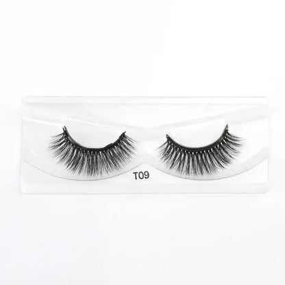 Magnetic Eyelashes Set with Waterproof Eyeliner and Tweezer - Allure SocietyFalse Eyelashes