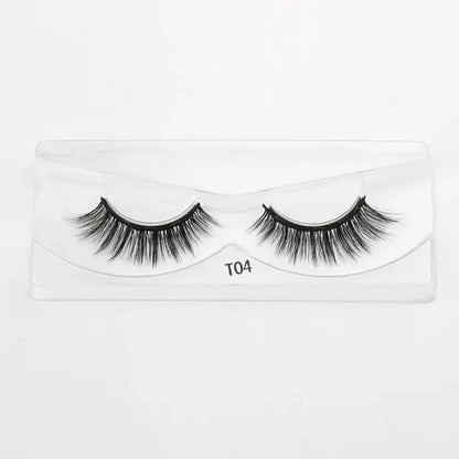 Magnetic Eyelashes Set with Waterproof Eyeliner and Tweezer - Allure SocietyFalse Eyelashes