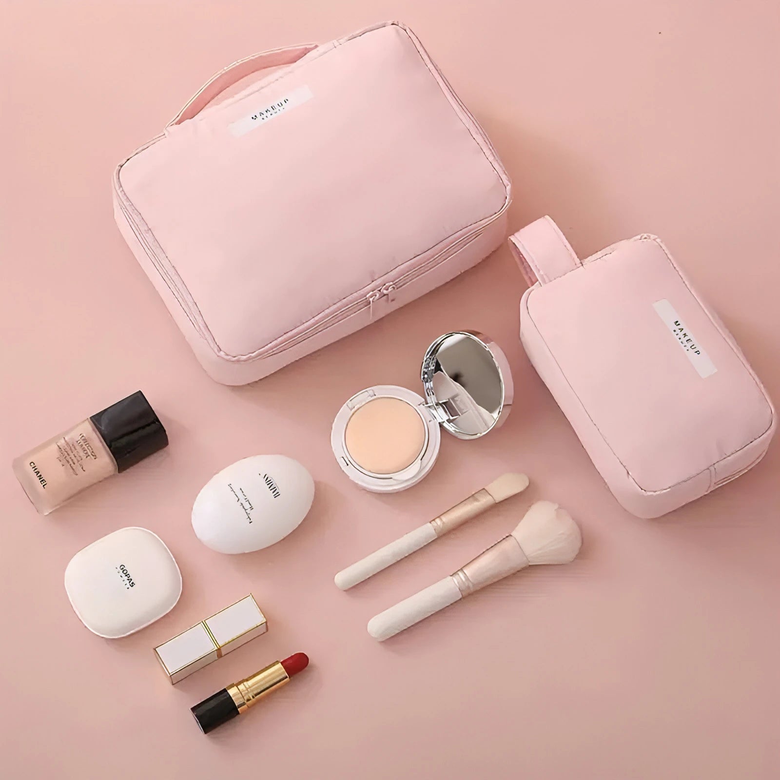 Makeup Bag - Allure SocietyMakeup Storage